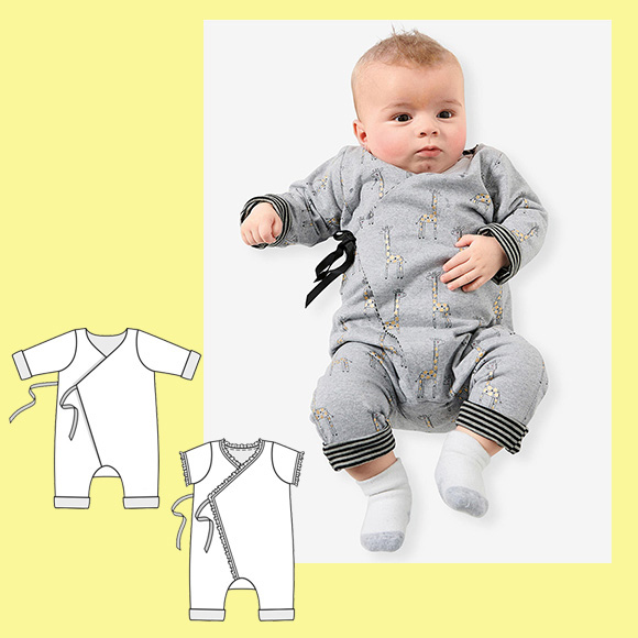 Комплект для новорождённого: ползунки и рубашка