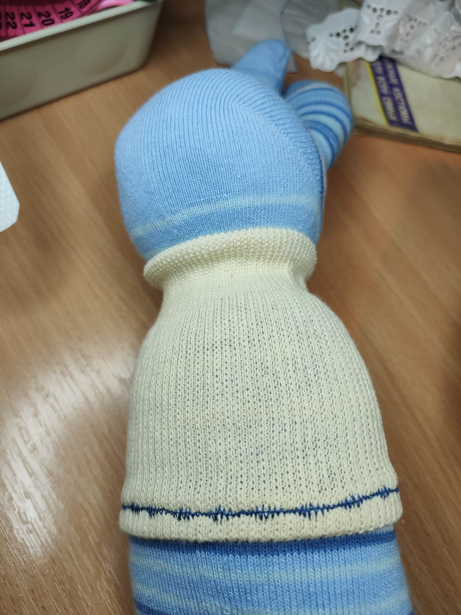 Одягаємо кролика