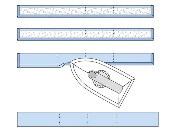 Крок 14. Бокові деталі
