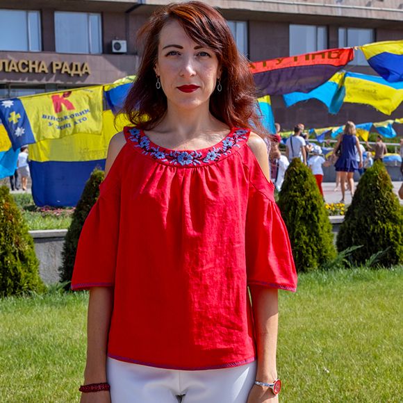 Вишиванка від Ірини