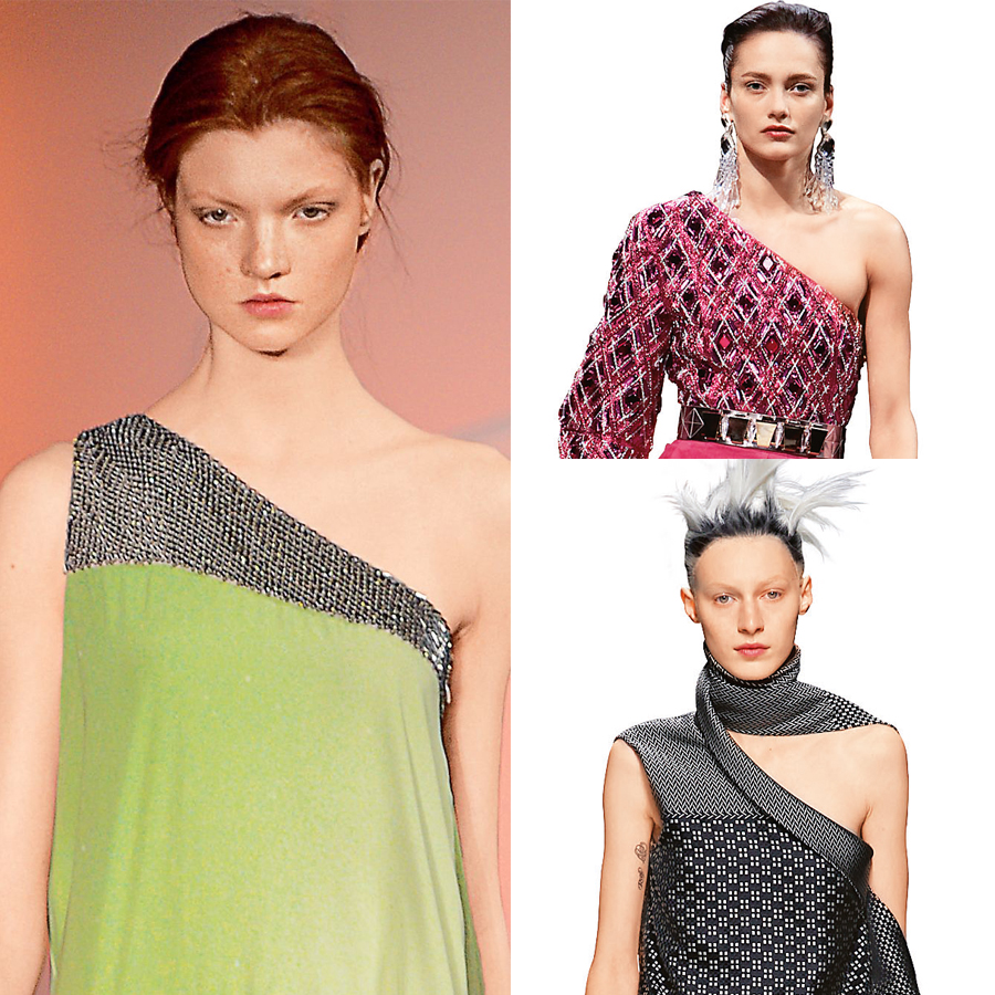 Топ на одне плече
