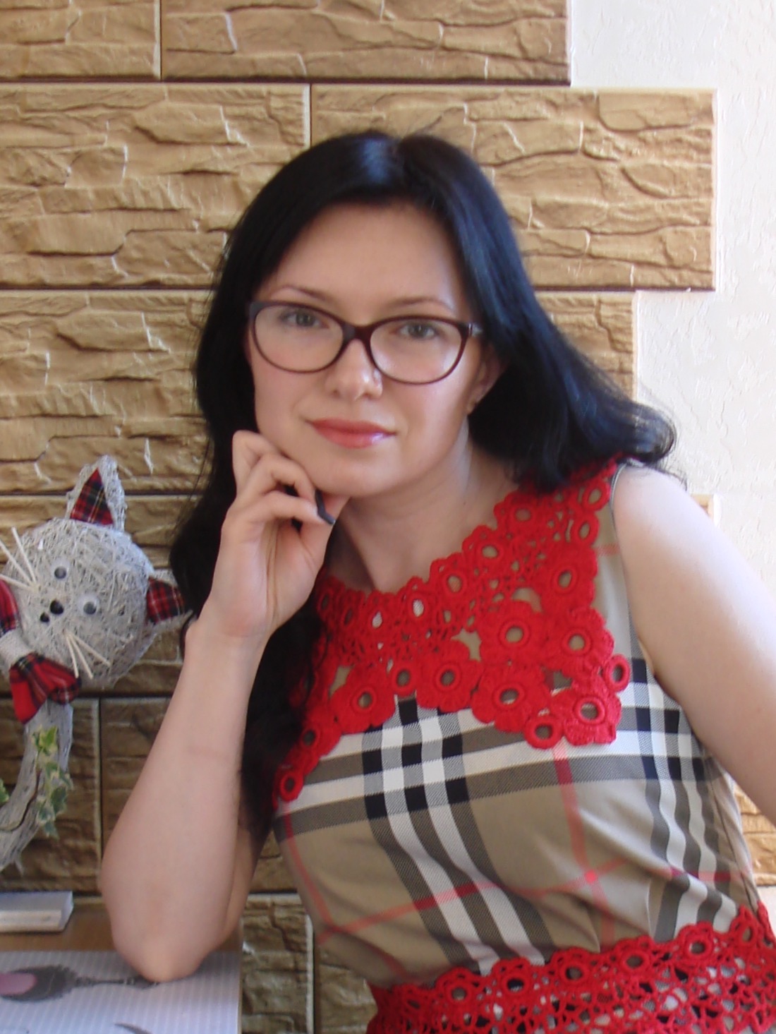 Як сплести комірець "Ірландським мереживом"