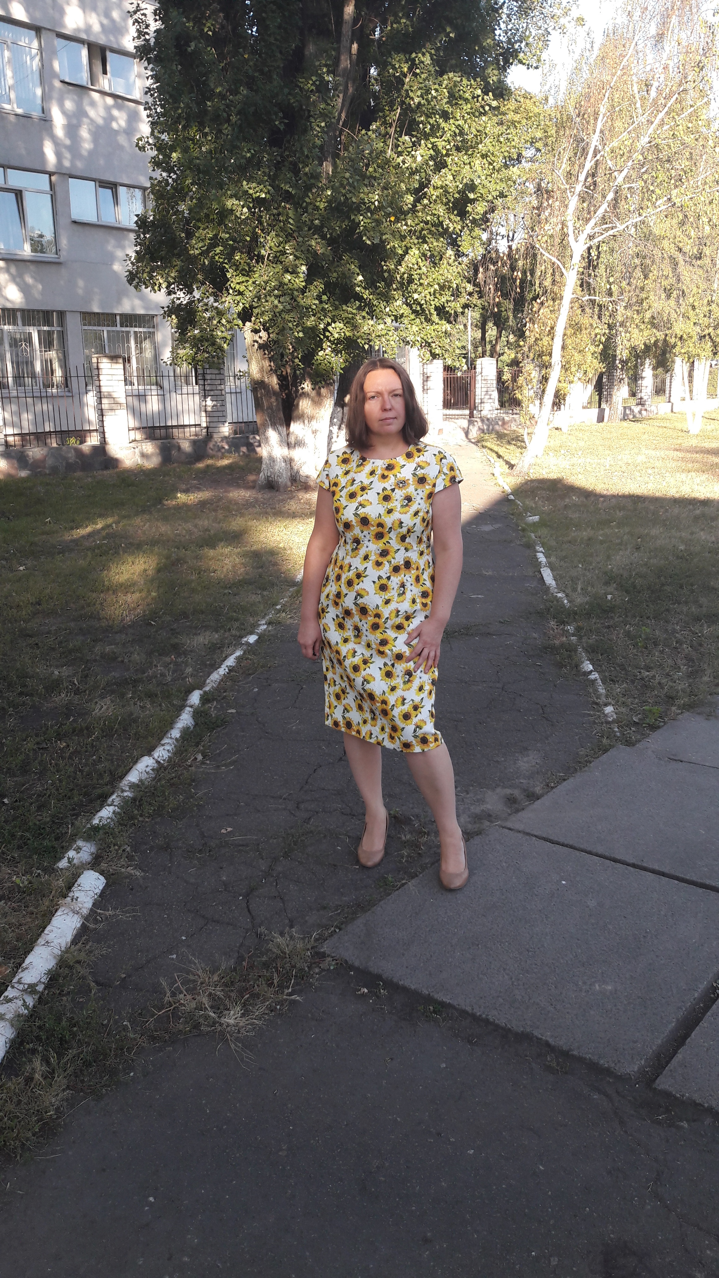 Нехай осінь буде сонячною. Сукня