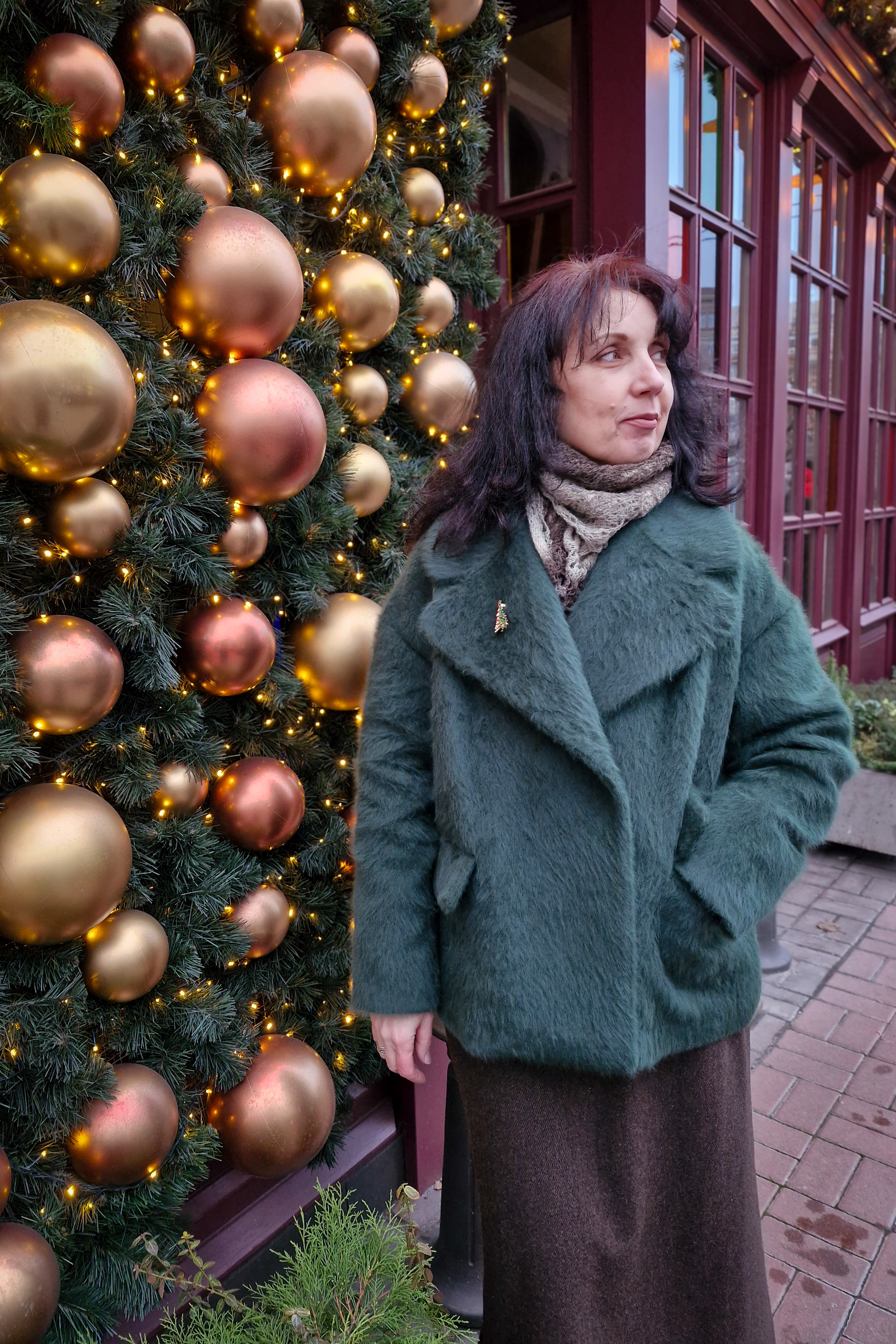 Жакет з мохеру