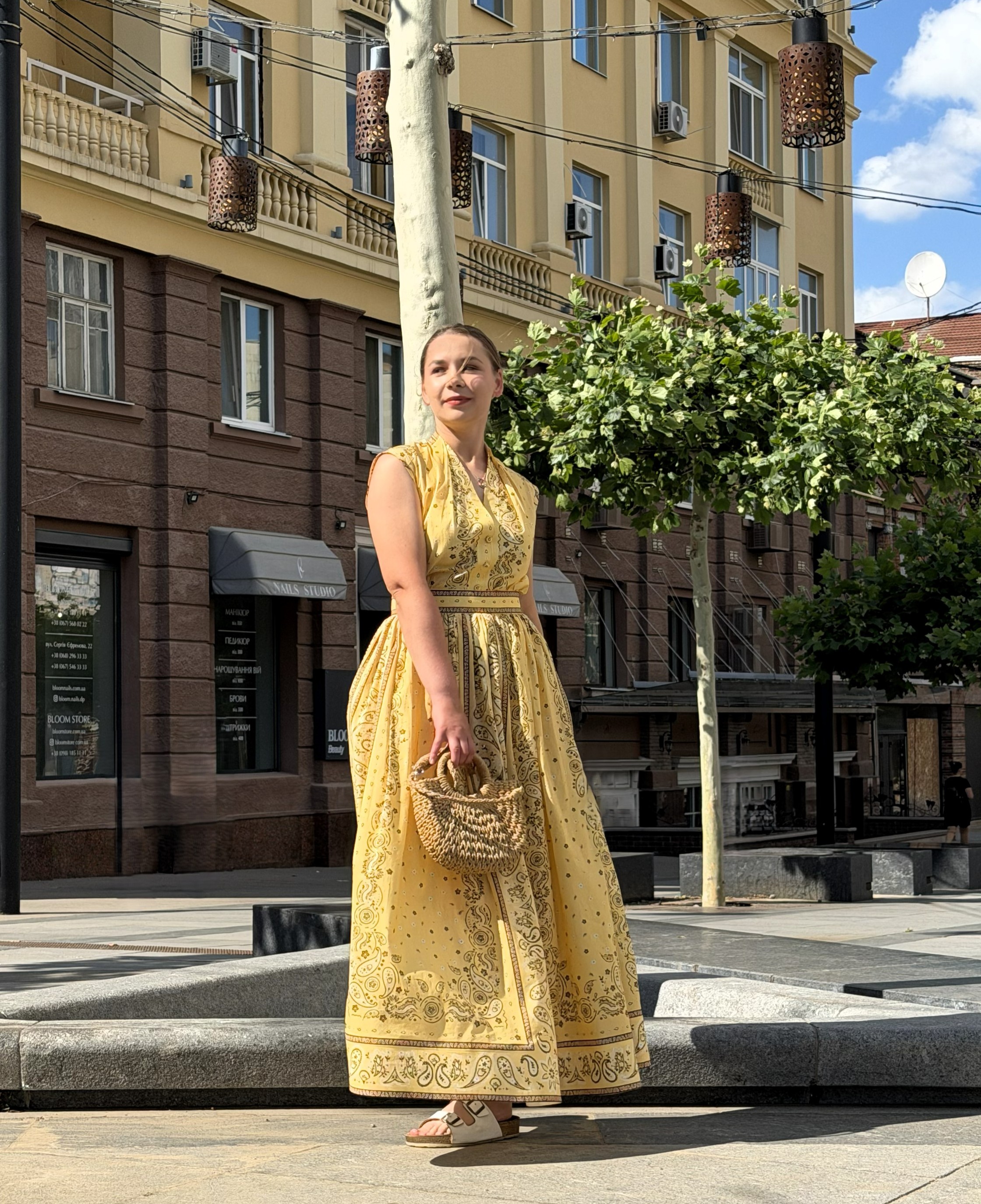 Блуза, яка ідеальна підійшла для купонної тканини