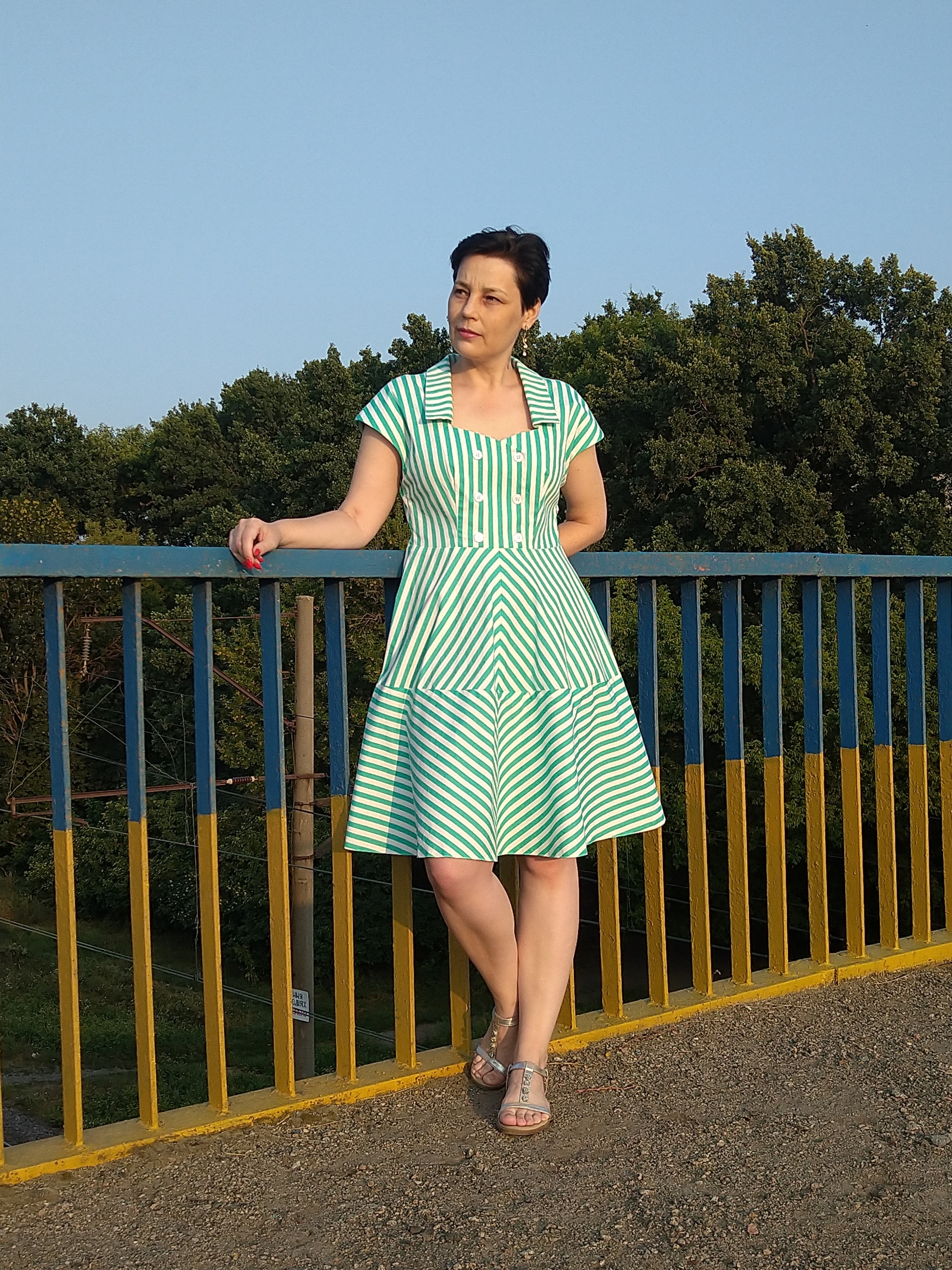 Сукня retro style