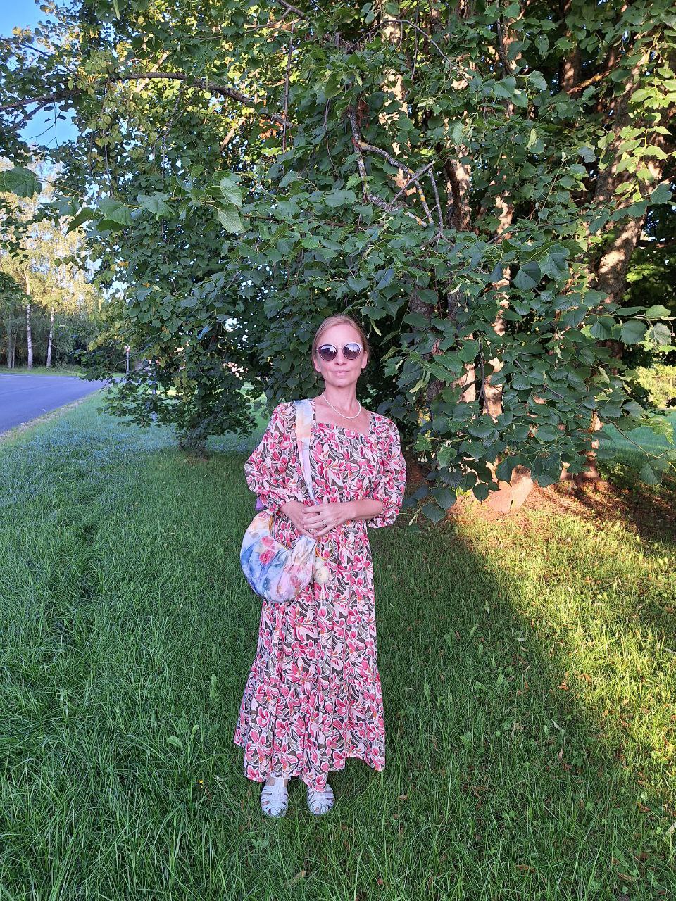 Квіткова сукня для настрою.
