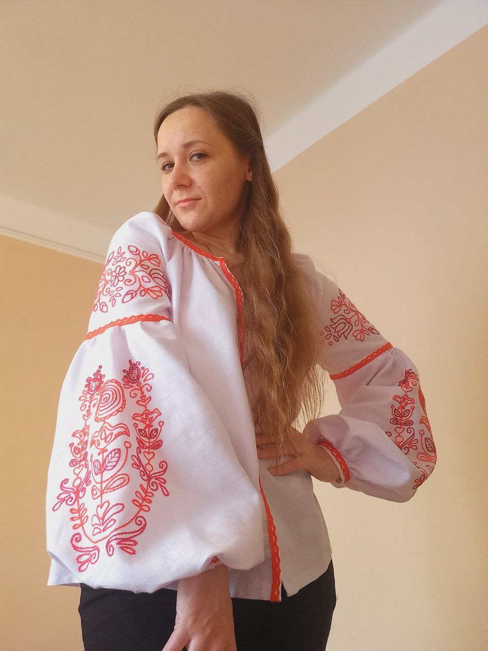Вишиванка, вишита сорочка