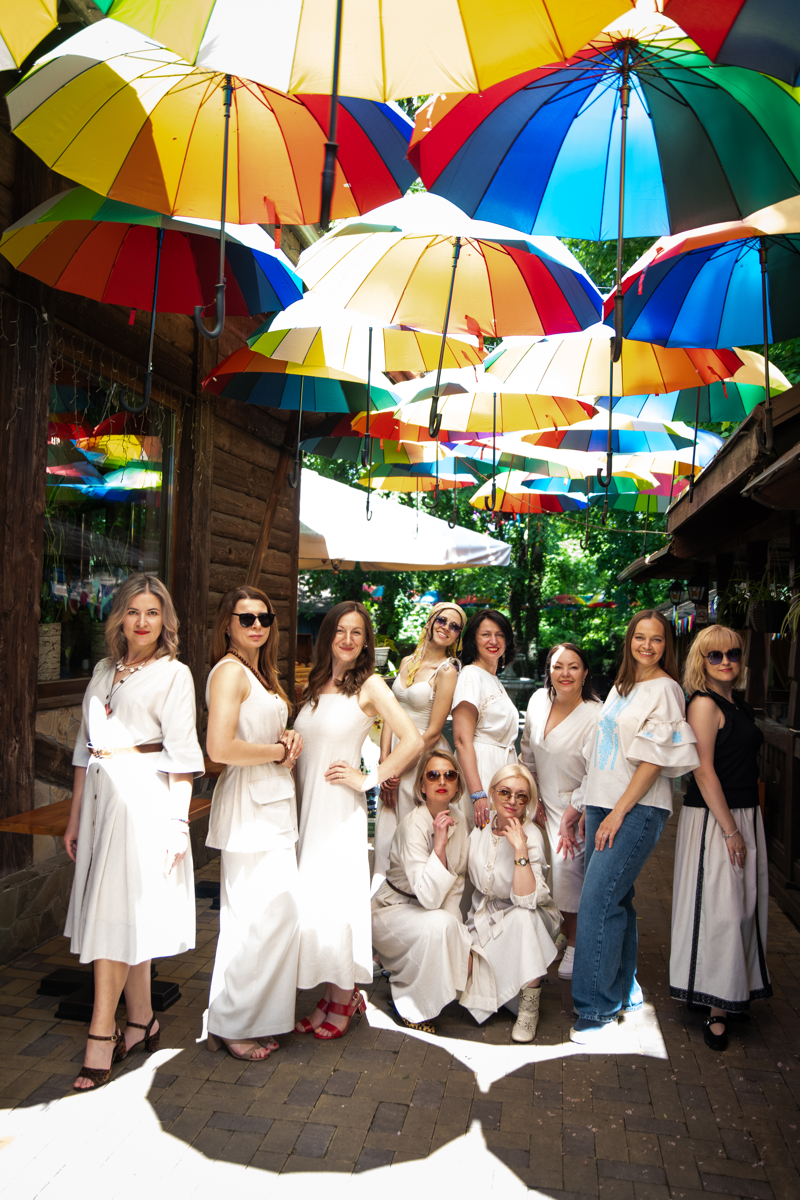 Спекотний марафон «Linen Code» від Київського клубу FashionCapital.UA