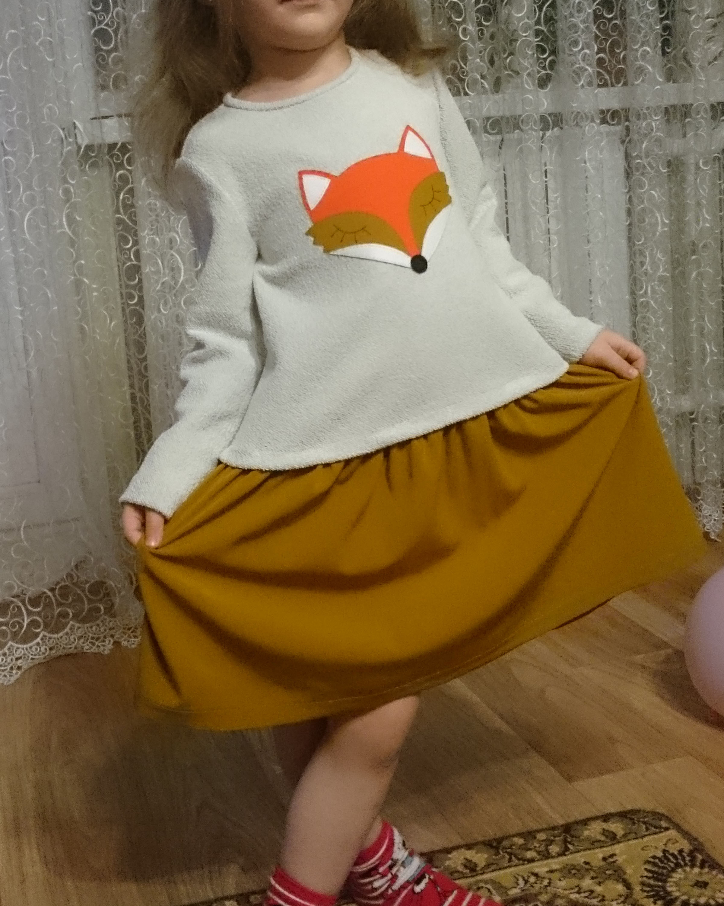 Сукня для дівчинки