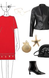 Модель місяця: пряма мінісукня у стилі 60-х