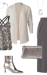 Три образи у різних стилях для зустрічі Нового року