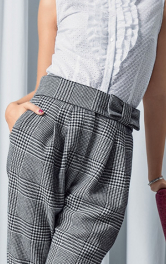 Як пошити фасонний пояс