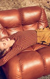 Коричневі тони в осінньому гардеробі 2025 Коричневі тони в осінньому гардеробі 2025