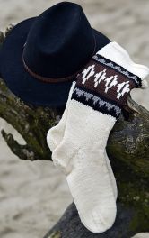 Класичний спосіб в'язання шкарпеток