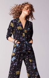 Жіноча блузка в піжамному стилі Burdastyle
