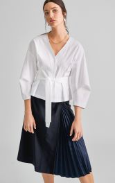 Женская блузка рубашечного кроя Burdastyle