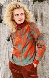 Женская блузка прямого кроя Burdastyle фото 1