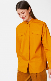  Жіноча блузка сорочкового крою Burdastyle