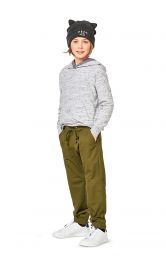 Дитячі брюки в спортивному стилі Burdastyle
