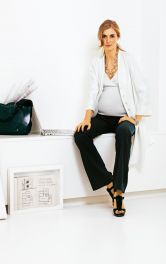 Жіночі брюки для вагітних Burdastyle