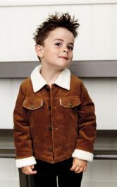Детская вельветовая куртка Burdastyle фото 1