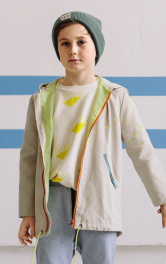Детская куртка с капюшоном Burdastyle