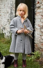 Детское пальто А-силуэта Burdastyle фото 1