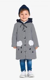 Дитяче пальто з капюшоном Burdastyle