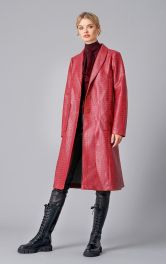 Женское пальто приталенного кроя Burdastyle