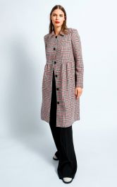 Жіноче пальто силуету ампір Burdastyle