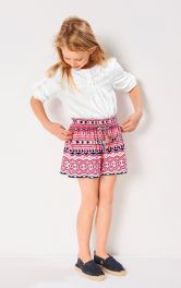 Детская юбка-шорты Burdastyle