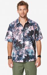 Чоловіча сорочка в гавайському стилі Burdastyle