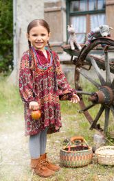 Дитяча сукня з пишною спідницею Burdastyle