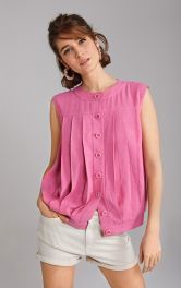 Женская блузка рубашечного кроя Burdastyle