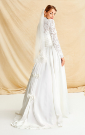 Женское свадебное платье Burdastyle