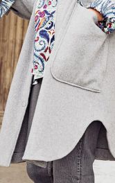 Обробка низу виробу обшивкою: правила і поради