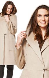 Як пошити пальто з капюшоном, суцільнокроєним із пілочкою