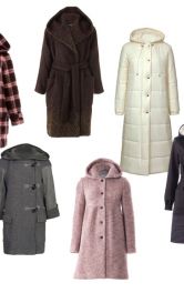 Зимове пальто з капюшоном: 10 викрійок