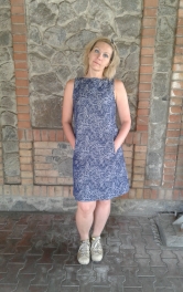 Burda 9/2015, № викрійки 108 В