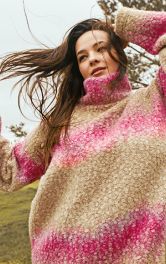 Викрійки пуловерів із в'язаного полотна