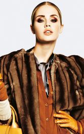 Тренд: пухнастий гламур Тренд: пухнастий гламур