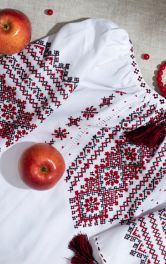 Як створити традиційну жіночу вишиванку