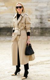 Весняний тренчкот: актуальні поради зі стилю