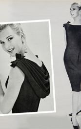 Чарівне ретро: сукня зі спецвипуску Burda Moden осінь/зима 1961/1962