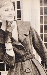 Моделі пальт і жакетів із журналів Burda Moden