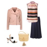 Комплекти із топом та спідницею