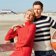 Моделі Burda червоного кольору до Дня закоханих