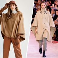 Модні моделі кейпів із шерсті