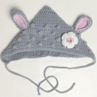 Як сплести гачком шапочку "Мишка" для малюків
